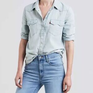 Levi’s Vintage Sawtooth Western Shirt